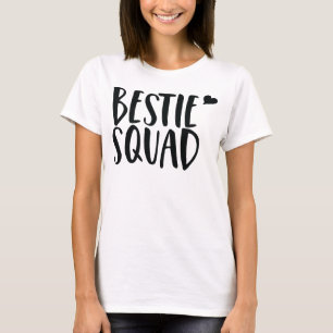 Bestie Squad bästa Flowy T Shirt