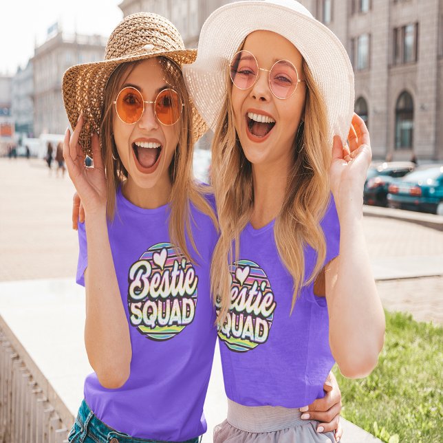 Bestie Squad | Bestie T-Shirt (Skapare uppladdad)