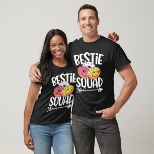 Bestie Squad Doughnut Älskare T Shirt