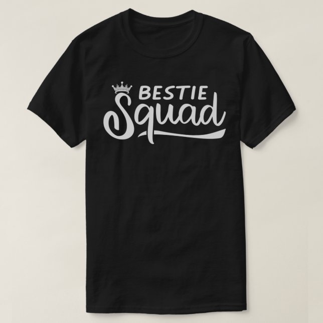 Bestie Squad T Shirt (Design framsida)
