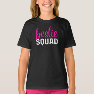 Bestie Squad Vänskap T-Shirt