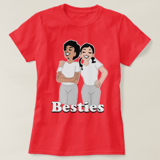 Bestie T-shirt (för flickor och kvinnor, variant #