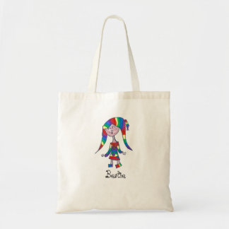 Bestie Tote Bag Tygkasse