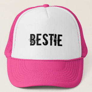 BESTIE-TRUCKERKEPSROSOR TRUCKERKEPS