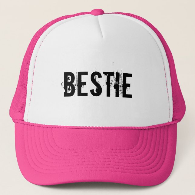 BESTIE-TRUCKERKEPSROSOR TRUCKERKEPS (Framsida)