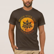 Bestie Yoga Pappa Fars dag 2022 T-Shirt