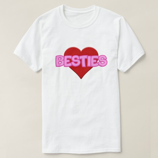 besties 1 t shirt (Design framsida)