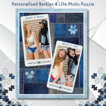 Besties 4 Life Cell Mobil Photo Puzzle
