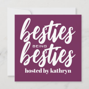 Besties är Besties-Personligen Meddelande