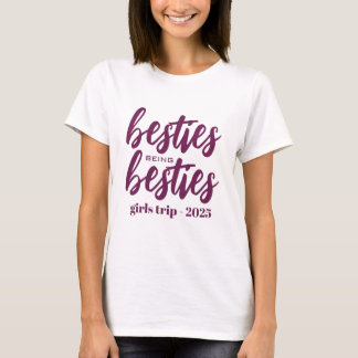Besties är Besties-Personligen T Shirt