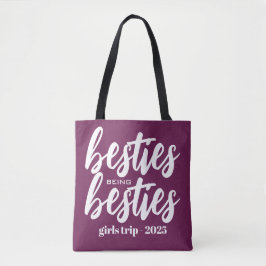 Besties är Besties-Personligen Tygkasse