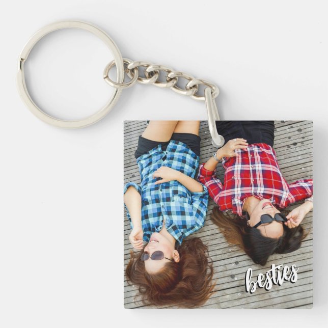 Besties | Bästa Friend-skriptfoto (Framsidan)