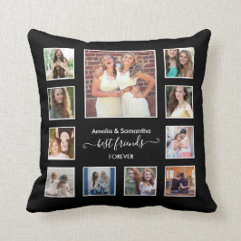 Besties bästa vänner för 11 fotosamlingar Kudde