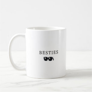 Besties/Best Friend Goals’ Coffee Mugg