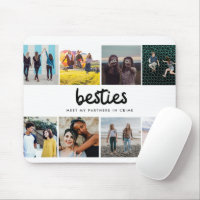 Besties Best Friend Quote Photo Collage