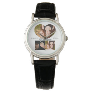 Besties Best Friends Elegant Photo Armbandsur