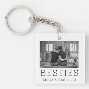 Besties Best Friends Photo Anpassningsbar