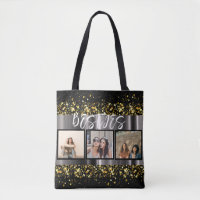 Besties Best Friends Photo Collage BFF-Elegant