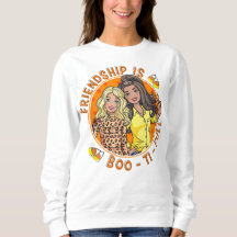 Besties Best kompis BFF Sweater