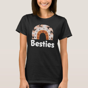 Besties BFF Heart Best Friends Bestie T Shirt