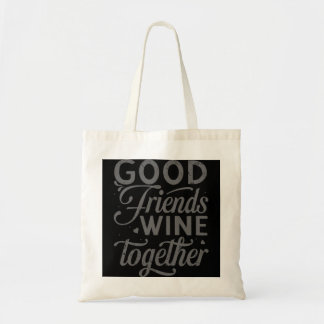 Besties BFF Heart Best Friends Bestie Tygkasse