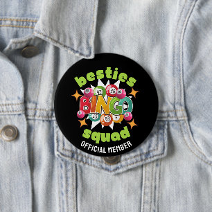 BESTIES BINGO SQUAD Custom Name Bachelorette Knapp