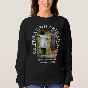 Besties CELEBRATING VÄNSKAP Christian Friends T Shirt