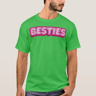 Besties Cookies Baker Cookie Lover Baking Best Fri T Shirt