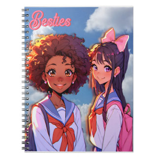 Besties First Day At School Anteckningsbok