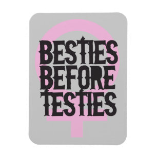 Besties före testider magnet