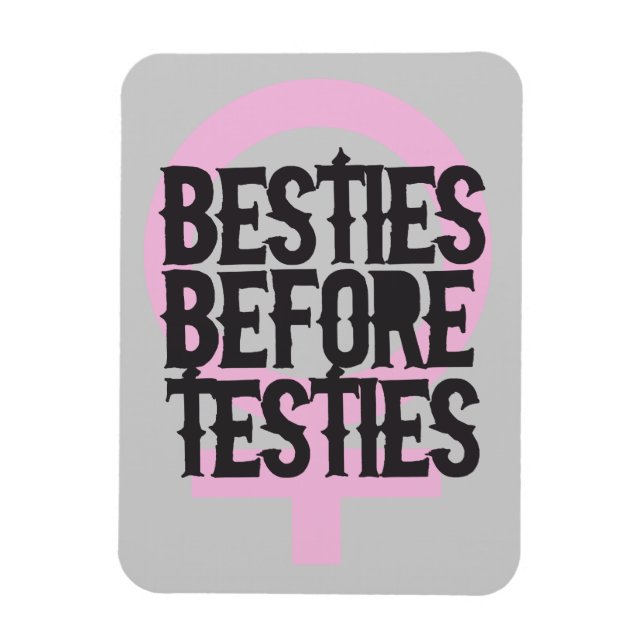 Besties före testider magnet (Vertikal)