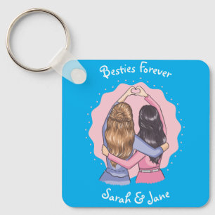 Besties Forever Best Vänends Nyckelring