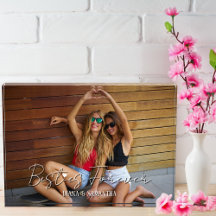 Besties Forever, BFF Photo, Modern, Cute Anpassnin