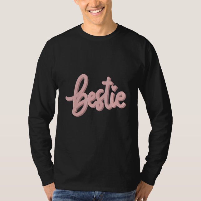 Besties Forever Bff T Shirt (Framsida)