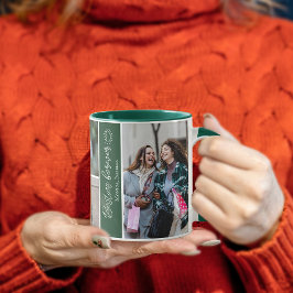 Besties Forever Photo Coffee Mug Mugg