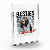 Besties Forever Photo Overlay Keepsaké