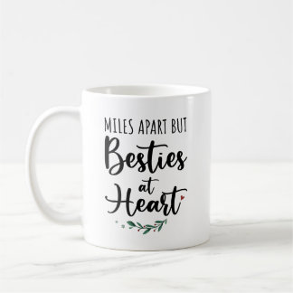 Besties Gift - Miles Units men Besties at Heart Kaffemugg