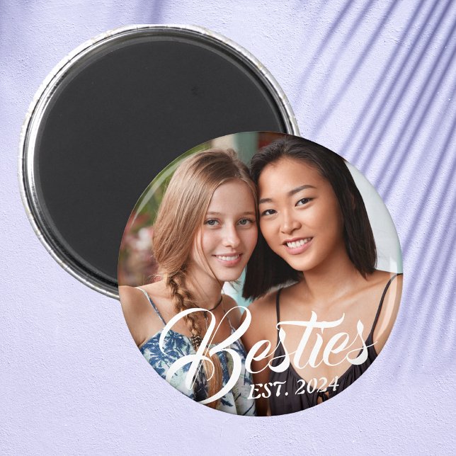 Besties Magnet for Best Friends BFF Photo Magnet (Skapare uppladdad)