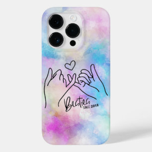Besties matchar Anpassningsbar Iphone 14 Pro Fodra