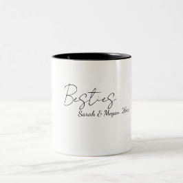 Besties Mug Två-Tonad Mugg