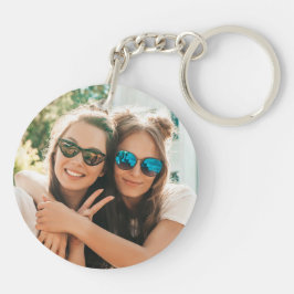 Besties Peach Fuzz Anpassningsbar Photo and Namn