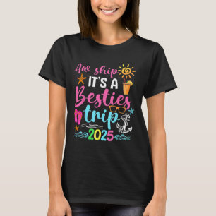 Besties Resa 2025 Friend Cruise Resa Summer Vacati T Shirt