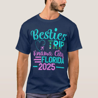 Besties Resa 2025 Summer Vacation Florida Panama C T Shirt