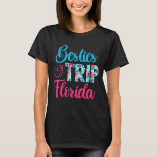 Besties Resa Florida Vacation Matching Best Friend T Shirt