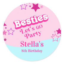 Besties Retro Doll Party