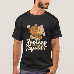 Besties Squad Best Friend Bestie Vänskap Cute B T Shirt