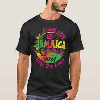 Besties Vacation 2024 Jamaica här Vi Kom Besties T Shirt