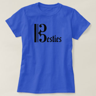 Besties ViolaT-tröja Tee Shirt