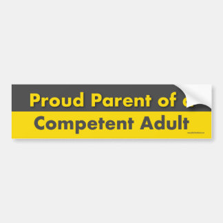 Bestilig parentes bildekal