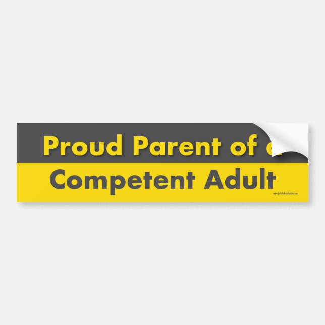 Bestilig parentes bildekal (Framsidan)